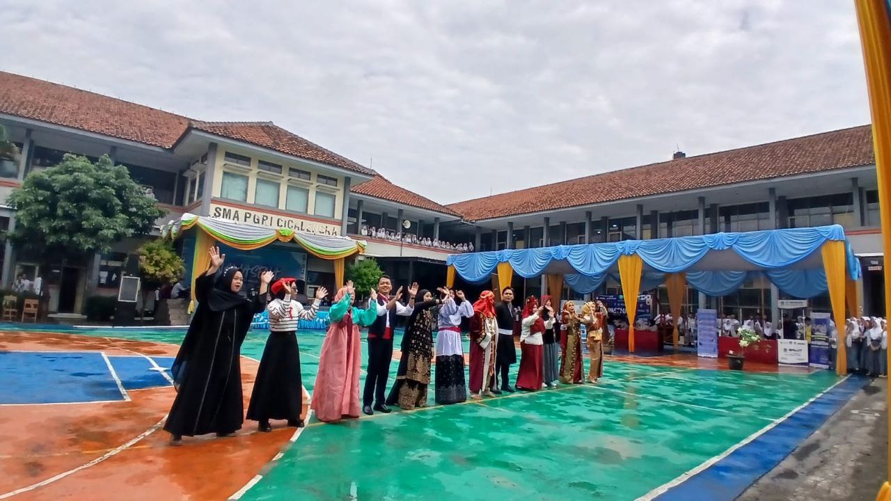 Pensi Kelas XII, pada tgl 12 Februari 2026